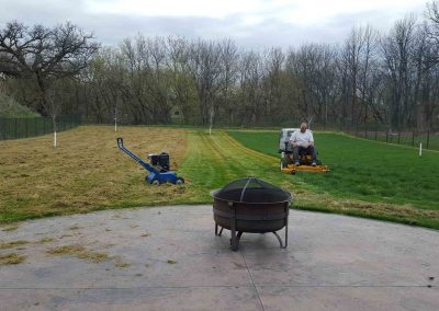 Lawn-Mowing